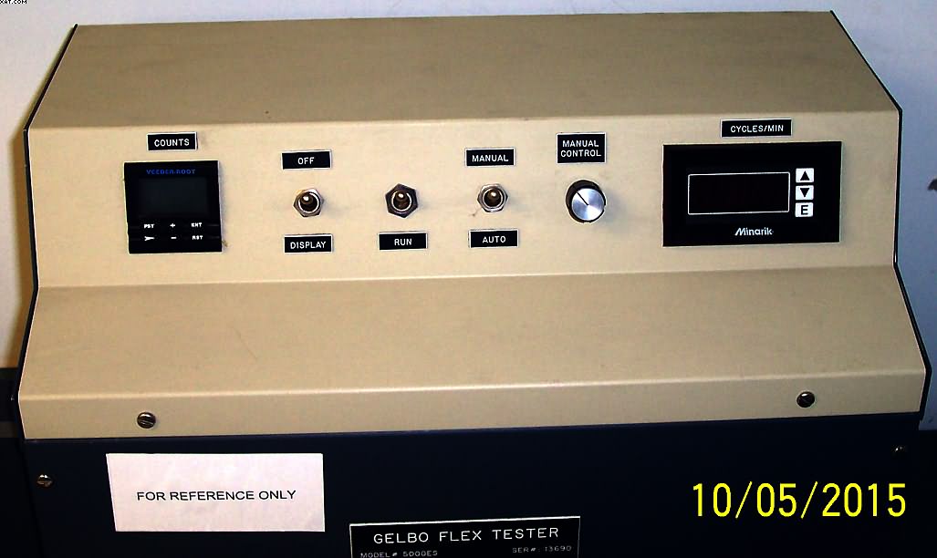 IMS GELBO Model 5000ES Flex tester, YOC - 2003,